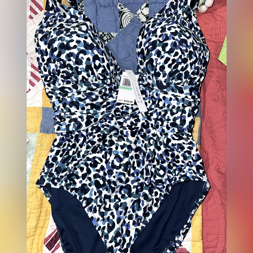 NWT!! Bleu Rod Beattie One Piece